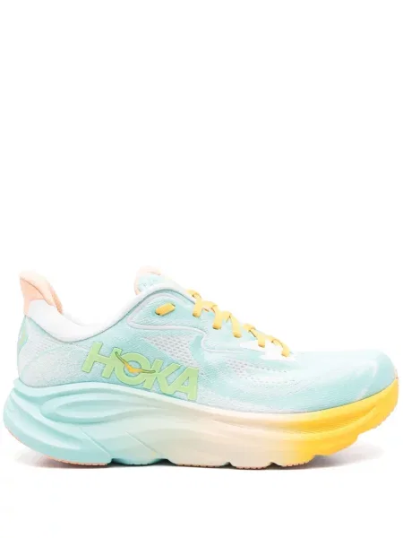 Sneakerși Hoka albastru