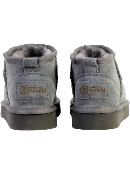 Pantofi Natural World gri