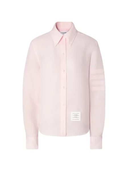 Cămașă Thom Browne de in roz