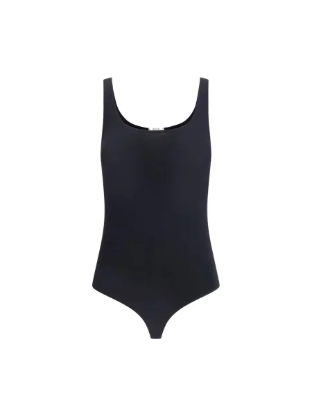 Koszulka Wolford elegancka czarna