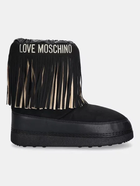 Škornji za sneg Love Moschino črna