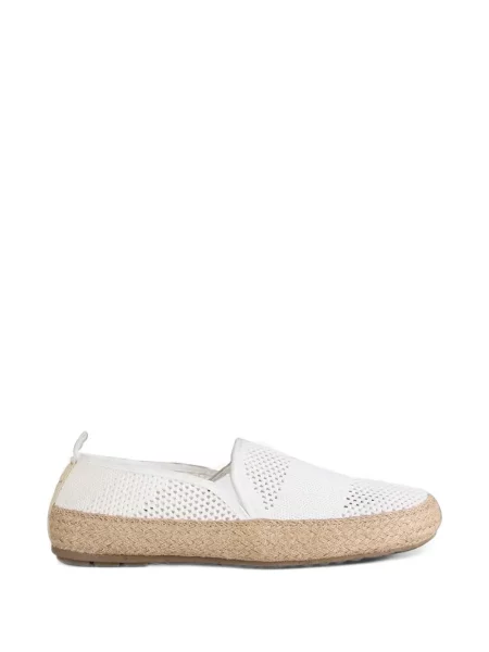 Espadrile Emu Australia fără toc alb