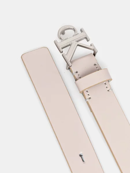 Calvin Klein Usnjen pas roza