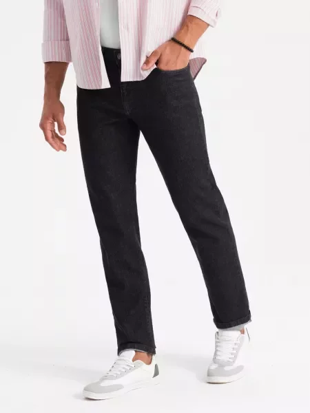 Pantaloni Ombre clasici negru