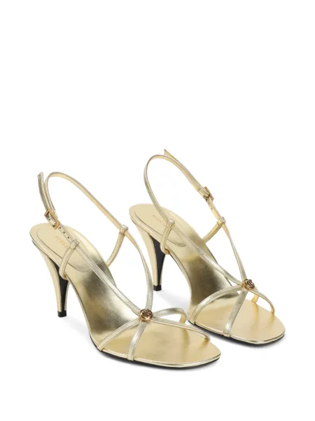 Sandale Versace din piele