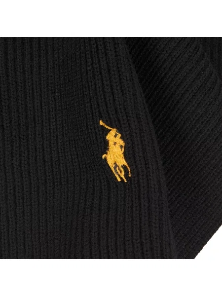 Šál Polo Ralph Lauren čierna