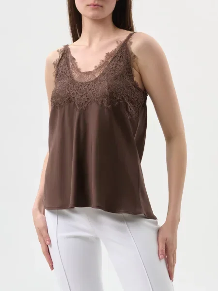 Топ Clothe коричневий