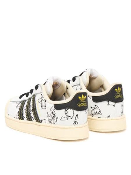 Sneakersy adidas bílé