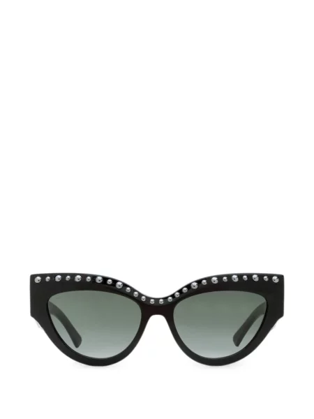 Ochelari de soare Jimmy Choo Eyewear cu perle negru