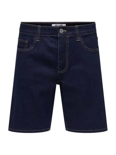 Only & Sons Džíny ONSWEFT džínovina modrá
