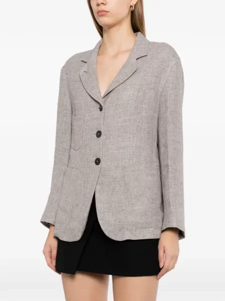 Geacă Emporio Armani gri