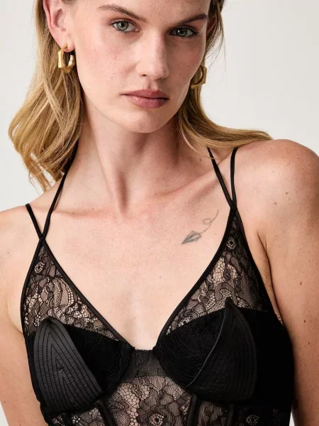 Elisabetta Franchi ruha fekete