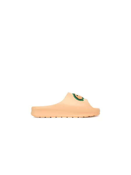 Pantofle Lacoste růžové