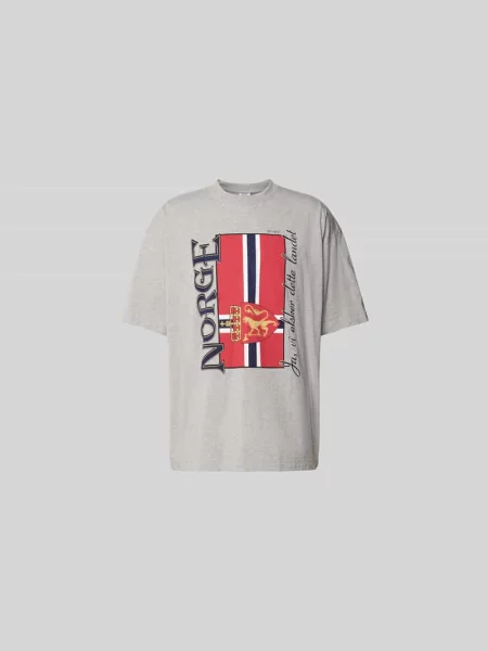 T-shirt z okrągłym dekoltem Vetements