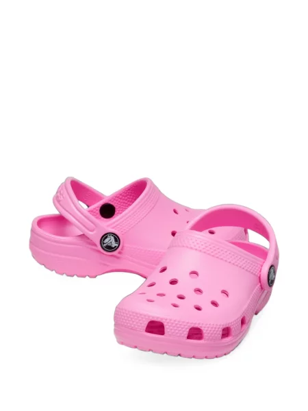 Chodaki dziecięce Crocs różowe