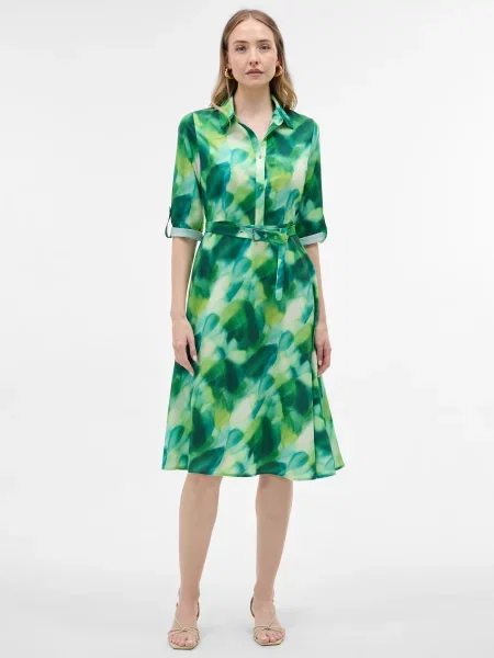 Rochie midi Orsay verde