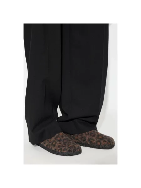Klapki Birkenstock brązowe
