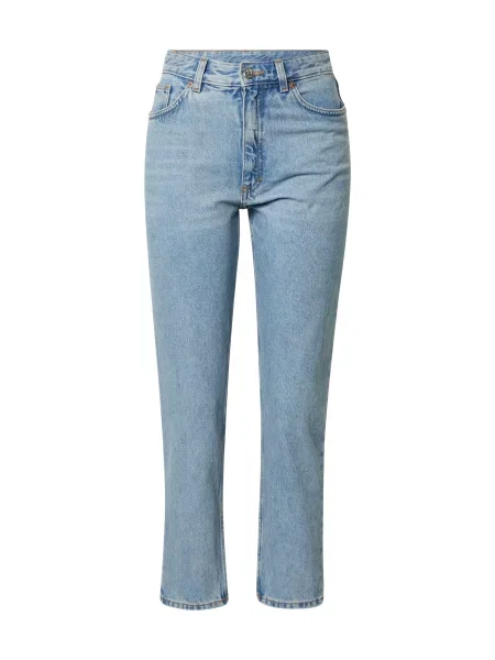 Monki Jeans denim albastru