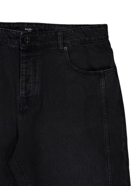 Blugi Balmain negru