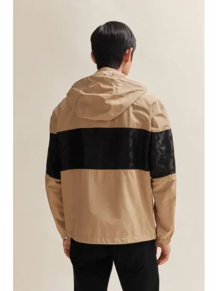 BOSS BLACK Geacă Crosco negru