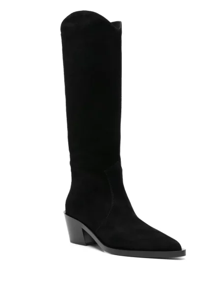 Botine Gianvito Rossi negru