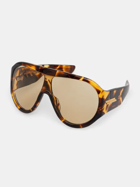Bottega Veneta ochelari de soare maro