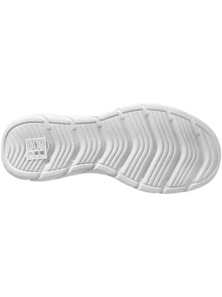 Pantofi Skechers alb