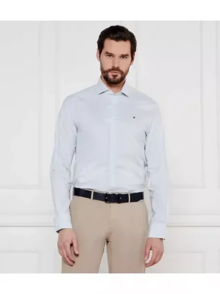 Tommy Hilfiger Ing | stretch kék