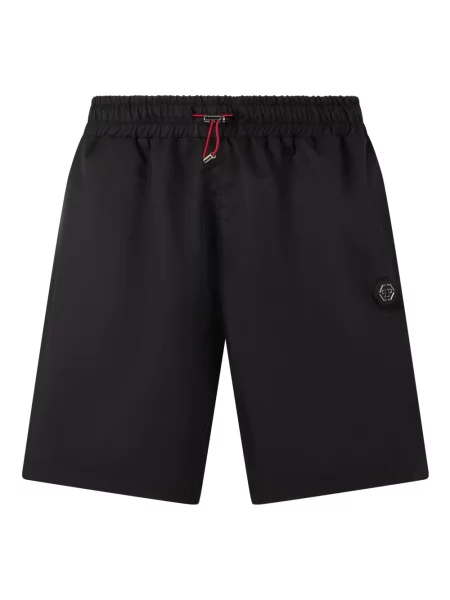 Szorty Philipp Plein casual czarne