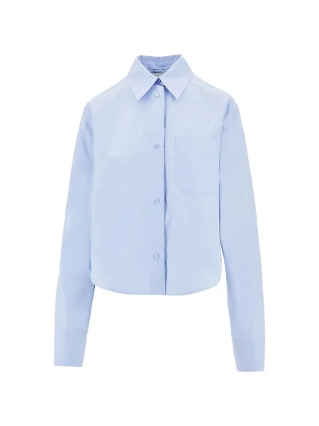 Cropp cămașă Sportmax albastru
