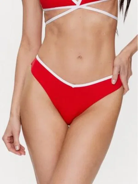 Costum de baie Guess roșu