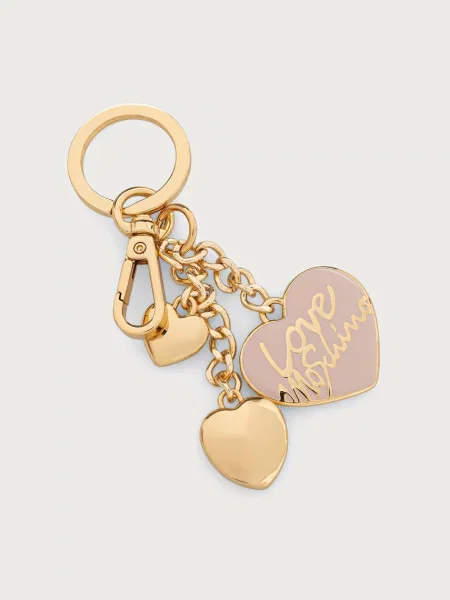 Love Moschino obesek za ključe kovinski