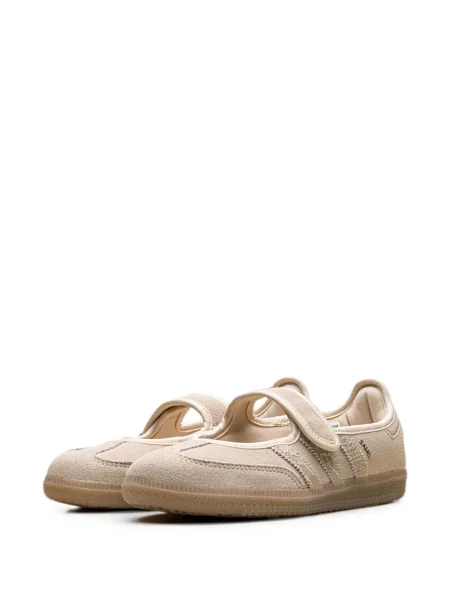 Balerini Adidas cu bretele alb