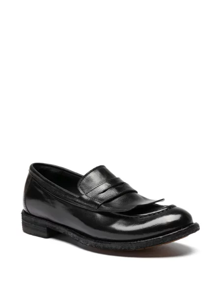 Pantofi loafer Officine Creative negru