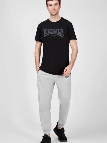 Футболка Lonsdale чорна