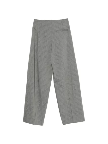 Pantaloni Alberta Ferretti gri
