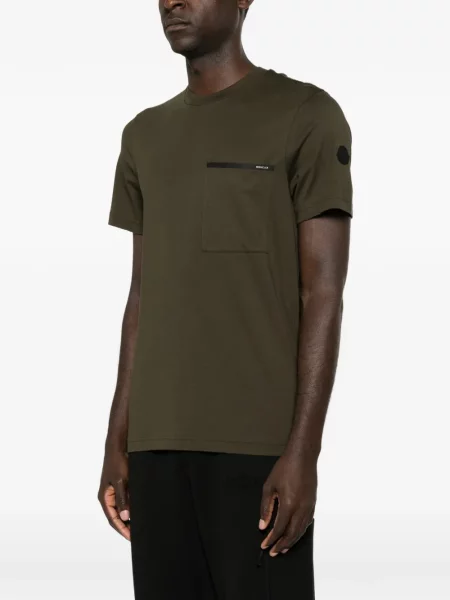 Tricou Moncler verde