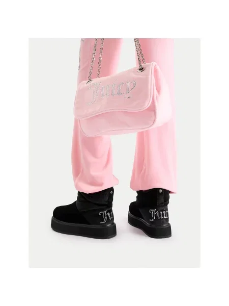 Čizme za snijeg Juicy Couture crna