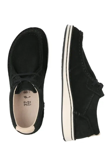 BIRKENSTOCK Pantofi cu șireturi Pasadena LEVE' negru