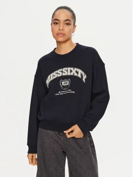 Miss Sixty Світшот cиній