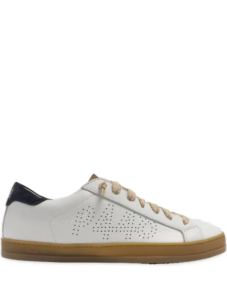 Sneakerși P448 din piele