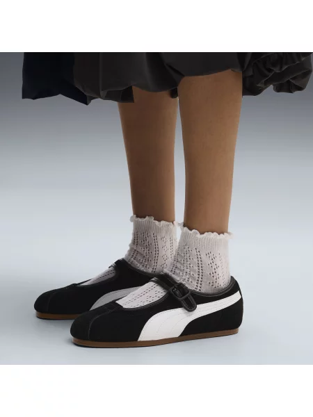 PUMA sneakersy Tacklette Buty czarny
