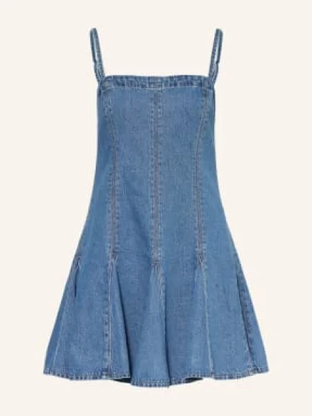 Levi's® Sukienka Jeansowa blau niebieska
