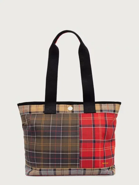 Barbour geantă shopper pentru femei din Mya verde