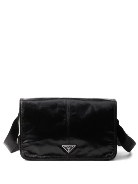 Geantă Prada din piele negru