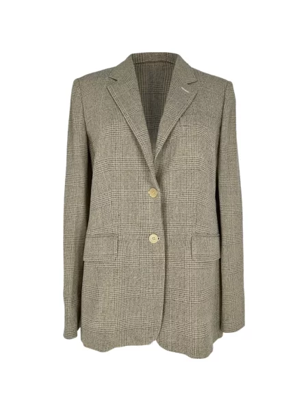 Kostkované sako Max Mara