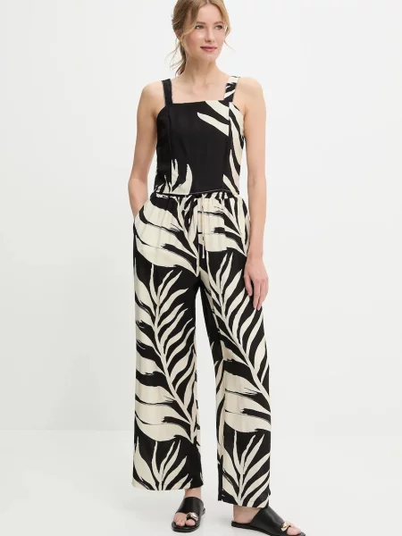 Блуза и панталон Answear Lab дамска черно