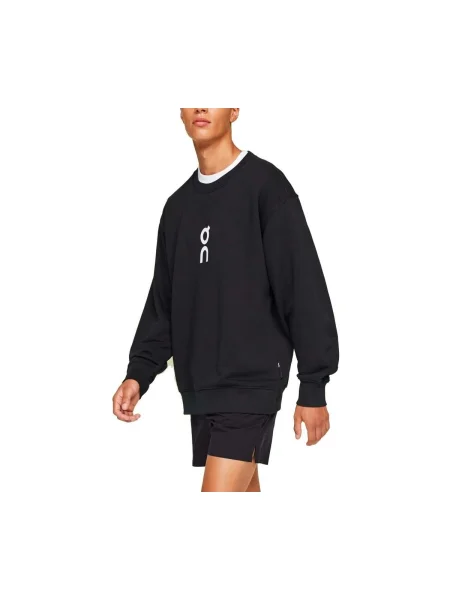 Hanorac crewneck On alergare negru