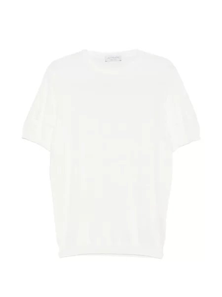 Tricou Jeordie's cu dungi alb