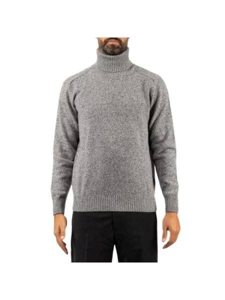 Sweter z golfem Brooksfield szary